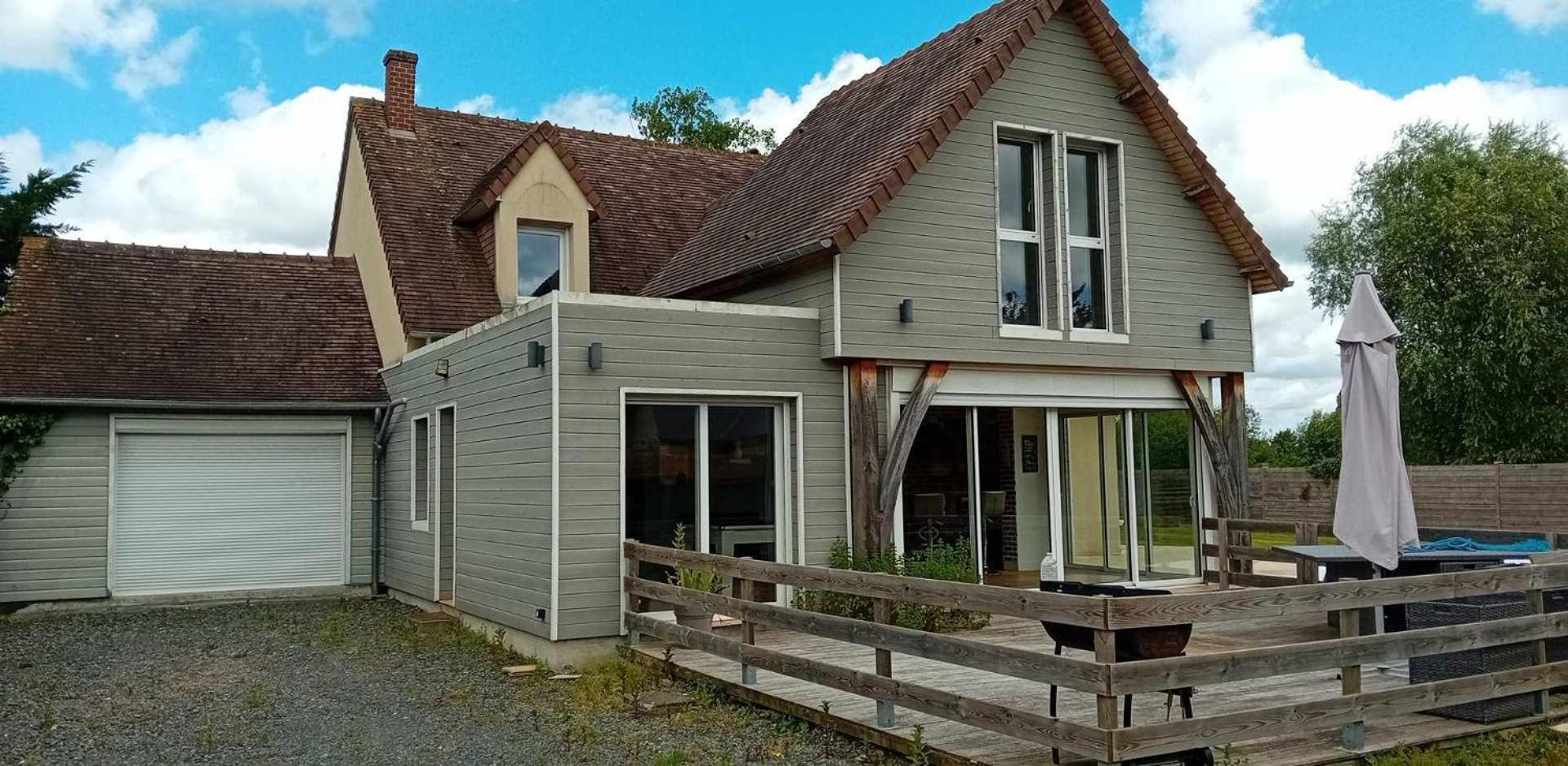 El Dorado Villa La Riviere-Saint-Sauveur Bagian luar foto